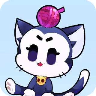 🐱 emoji Кит Telegram sticker 22 of 23