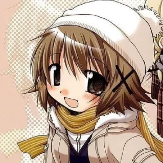 🍘 emoji Yuno @kiwiys Telegram sticker 2 of 60