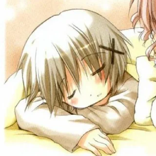 🍘 emoji Yuno @kiwiys Telegram sticker 19 of 60
