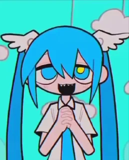 😃 emoji Baumkuchen end credits Telegram sticker 7 of 11