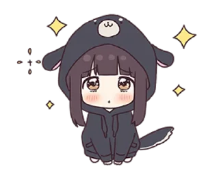 🥺 emoji Куруми чан @nyasticks Telegram sticker 20 of 25