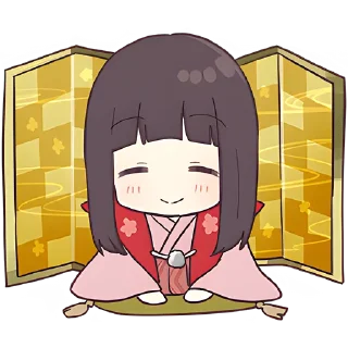 ☺️ emoji Куруми-чан 8 @Nyasticks Telegram sticker 8 of 42