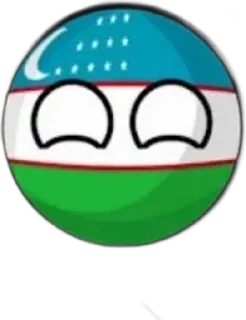 🌟 emoji Узбекистан Telegram sticker 10 of 23