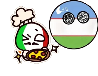 🌟 emoji Узбекистан Telegram sticker 19 of 23