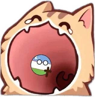 🌟 emoji Узбекистан Telegram sticker 22 of 23
