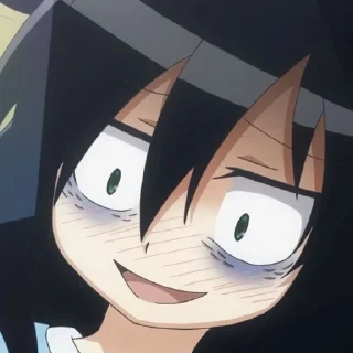 💗 emoji Томоко Куроки Telegram sticker 6 of 120