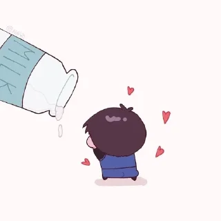 🥛 emoji isagi :3 cr: @otpmaireal_455 Telegram sticker 10 of 14