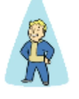 👽 emoji fallout Telegram sticker 12 of 120