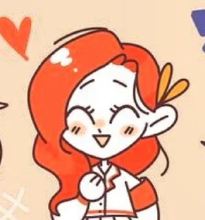 ❤️‍🔥 emoji Ꭺᴋᴀnᴇ Ꭲᴏriyᴀsu Telegram sticker 15 of 45