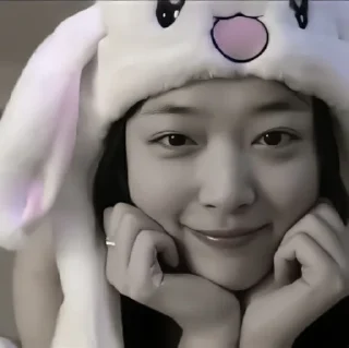 🎀 emoji lovely sulli💋🌹(fr. @kwvrs) Telegram sticker 19 of 29