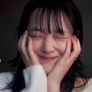 😽 emoji sulli ♡ Telegram sticker 18 of 19