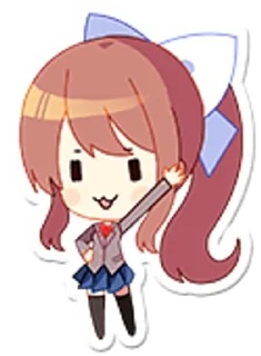 🌟 emoji 𝐌𝐨𝐧𝐢𝐤𝐚. | 𝐛𝐲: @arolinrstickers Telegram sticker 7 of 50