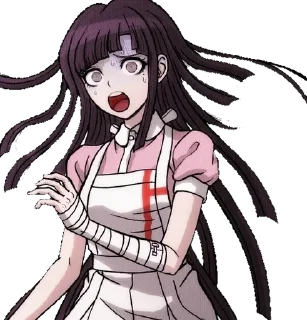 💓 emoji Mikan Tsumiki !!! @mySt11k Telegram sticker 6 of 17