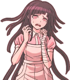 🌟 emoji Я не микан кинни @rouliny Telegram sticker 10 of 22