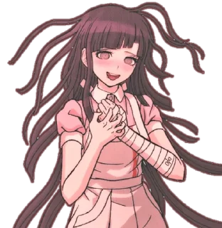 🌟 emoji Я не микан кинни @rouliny Telegram sticker 18 of 22