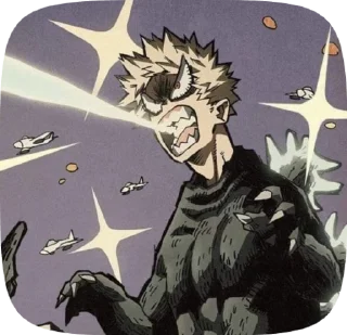 🌟 emoji bakugo @shchobshokuvaty Telegram sticker 13 of 120