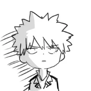 ❤ emoji bakugo @shchobshokuvaty Telegram sticker 16 of 120