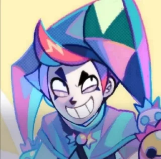 😈 emoji Сузукин Честер⛔ Telegram sticker 10 of 39