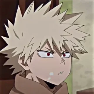 💥 emoji | [Katsuki Bakugōu] | Telegram sticker 7 of 20