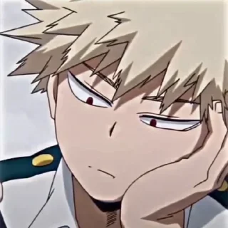 💥 emoji | [Katsuki Bakugōu] | Telegram sticker 9 of 20