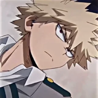 💥 emoji | [Katsuki Bakugōu] | Telegram sticker 6 of 20