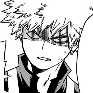 👍 emoji bakugo @shchobshokuvaty Telegram sticker 23 of 120
