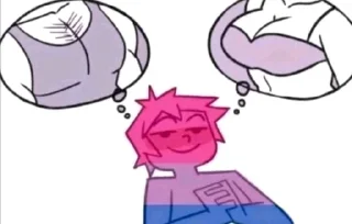 😘 emoji Тикитаке стикерс by @SUmbrella Telegram sticker 10 of 120