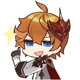 🌟 emoji Геншин💋⛓🦫 Telegram sticker 9 of 69