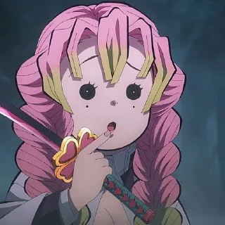 🌟 emoji Мицури Канроджи Telegram sticker 5 of 39