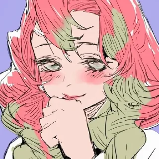 🌟 emoji Мицури Канроджи Telegram sticker 23 of 39