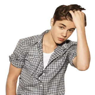 Sticker from Justin Bieber
