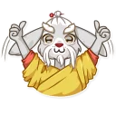 Sticker from Mr. Zen