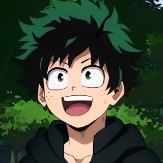 😄 emoji Мидория(@Gos_Aye) Telegram sticker 24 of 92