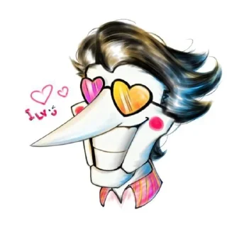🌟 emoji СТИКЕРЫ ОТ @SPAMTONgSPAMTON1 Telegram sticker 20 of 65