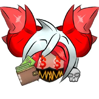 💵 emoji Супер сас Telegram sticker 17 of 17