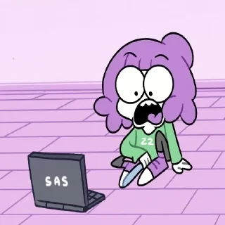 😱 emoji САС Telegram sticker 13 of 18