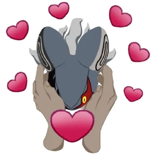 😳 emoji Infinite Plush: @m_liky Telegram sticker 19 of 28