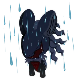 🌧️ emoji Infinite Plush: @m_liky Telegram sticker 7 of 28