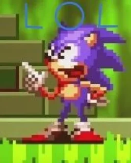 Sticker from Sonic stickers