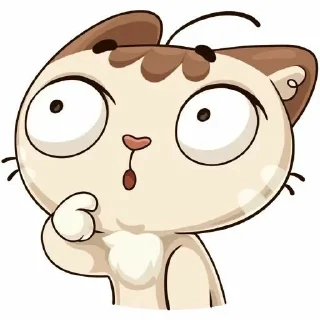 🤔 emoji caaaaat Telegram sticker 19 of 38