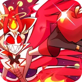 👍 emoji БОЛЬШЕ ⇨ @CLOOBHUB ЛЮЦИФЕР ОТЕЛЬ ХАЗБИН HAZBIN ТГ Telegram sticker 9 of 38