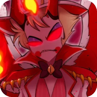 📖 emoji БОЛЬШЕ ⇨ @CLOOBHUB ЛЮЦИФЕР ОТЕЛЬ ХАЗБИН HAZBIN ТГ Telegram sticker 17 of 38
