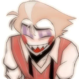 🤲 emoji БОЛЬШЕ ⇨ @CLOOBHUB ЛЮЦИФЕР ОТЕЛЬ ХАЗБИН HAZBIN ТГ Telegram sticker 18 of 38