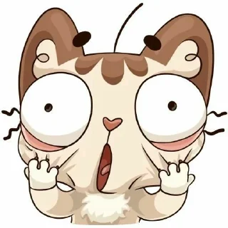 😳 emoji caaaaat Telegram sticker 13 of 38