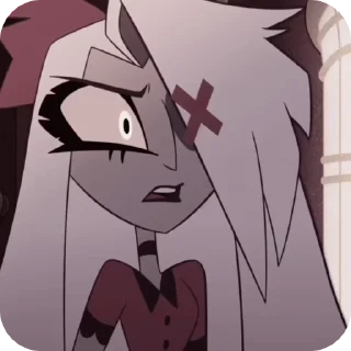 🌟 emoji БОЛЬШЕ ⇨ @CLOOBHUB ВЕГГИ ВЭГГИ ОТЕЛЬ ХАЗБИН VAGGIE Telegram sticker 18 of 53