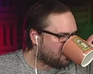 ☕️ emoji ЛЮБИМЫЙ КУПЛИНОВ Telegram sticker 23 of 54