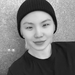 Sticker from bw woozi @stckheavn