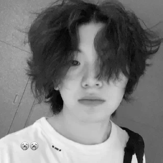 💤 emoji bw woozi @stckheavn Telegram sticker 7 of 15
