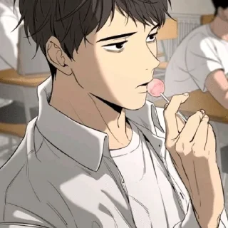 Sticker from @gauntree Yᴀng Ilwᴏᴏ ᴀnd I