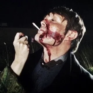 Sticker from hannibal nbc